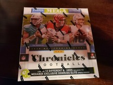 New 2020 Panini Chronicles NFL Football Mega Box Sealed Burrow Herbert Tua!!!