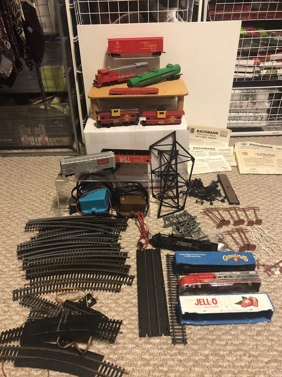 Large model cheap train set