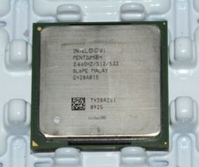 Intel Pentium 4 2.66GHz 533MHz 512KB Socket 478 CPU Processor SL6PE