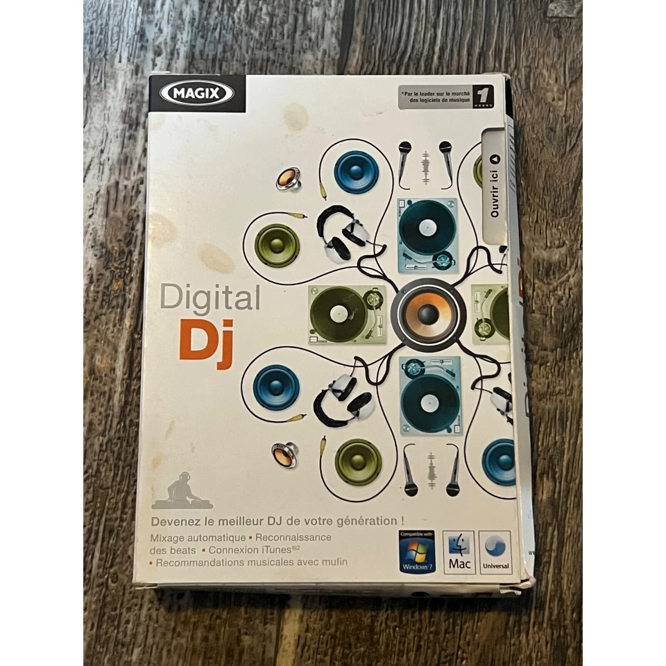 Magix Digital DJ Software Automix Beat Recognition Windows/Mac - Image 2 of 4