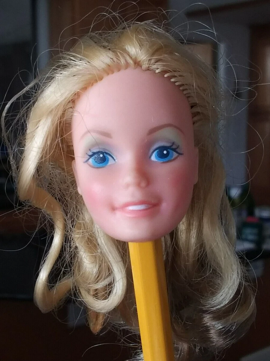 Barbie Makeup Head 1970 S | Saubhaya Makeup