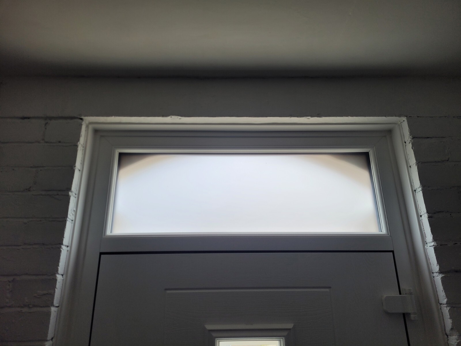 used white upvc french doors eBay