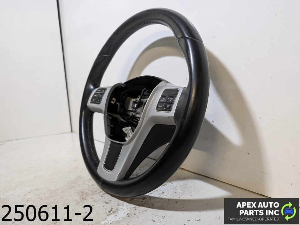 OEM 2009-2014 Volkswagen Routan 3,6 L volante cuero Foto 2 de 4