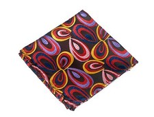 Lord R Colton Masterworks Pocket Square - La Boca Earth Silk - 75 Retail New