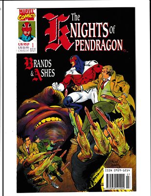 Knights of Pendragon #1 (1990) Marvel UK Comics