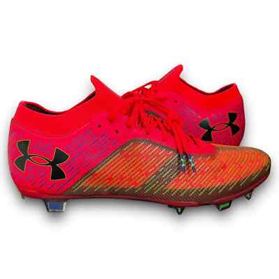 Under Armour Shadow Pro FG Men s Soccer Cleats Carbon Fiber 3025643-600 Sz 10.5