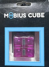 BRAINSTEM MOBIUS CUBE SINGLE PINK CUBE JUST AS PICTURED