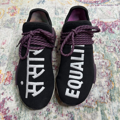 Adidas Human Race NMD Pharrell Holi Festival Black - 第 8/8 張圖片