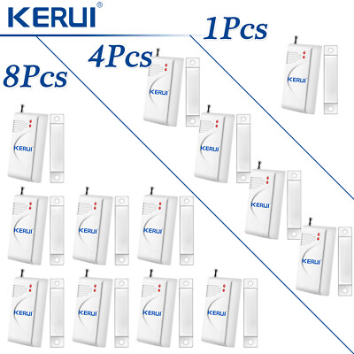 KERUI D022 Wireless Door/Window Detector Sensor Lot For Securtity Alarm System