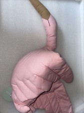 Soft Swan Plush Toy Baby Comfortable Nursery Room Decor Bedroom Pink Kamimi BNWT