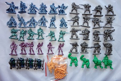 40mm toy soldiers