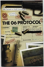 06 Protocol #1 Aftershock Comics 2022 Rus Wooton 1:15 Incentive Variant