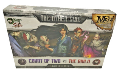 Court of Two vs The Guild- Starter Box -Tabletop -Englisch -Neu OVP  2.Wahl #
