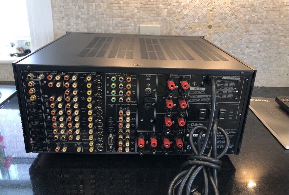 クラシック YAMAHA AV original collection クラシック YAMAHA AV original collection Yamaha RX V1800 7.1
