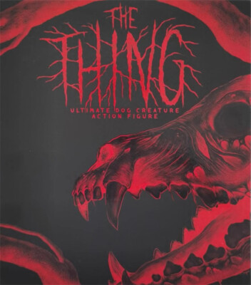 The Thing - THING Dog Creature Ultimate Deluxe Set 7'' Action Figure Model NEW 