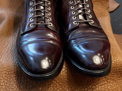 Alden Cap Toe