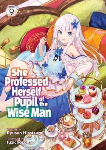 Ryusen Hirotsug She Professed Herself Pupil of the Wise Man (Light N (Tascabile)