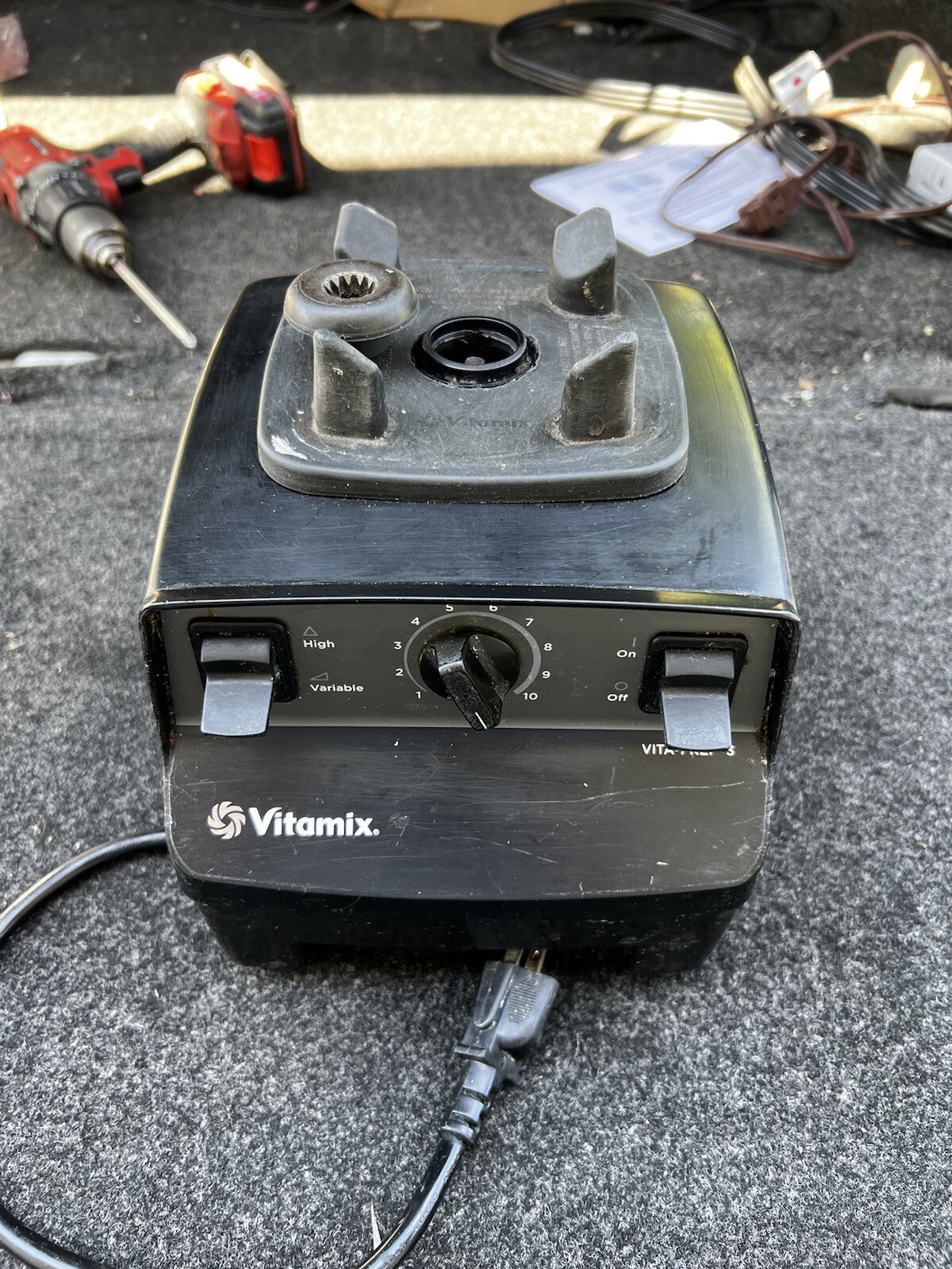 Vitamix Vita-Prep 3 Speed Blender Commercial Parts Only AS I