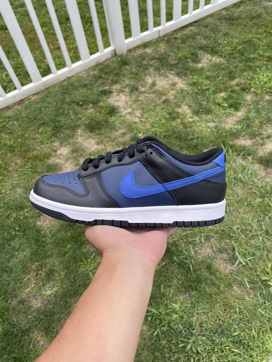 Nike dunk low deals gs midnight navy white