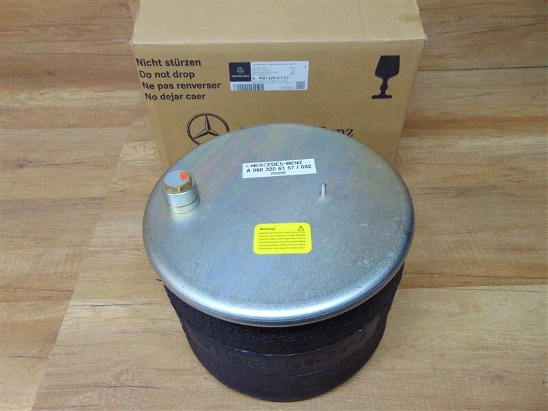 Brand New Front Axle Air Spring Bellow Genuine Mercedes 963 