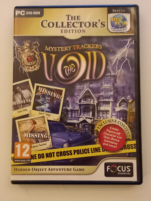 Mystery Trackers The Void: Die Sammleredition PC CD (2011) Videospiele PC