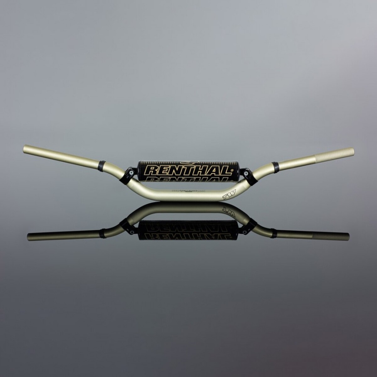 Guidon motocross 28.6mm Twinwall 998 pour réduire les vibrations et la fatigue