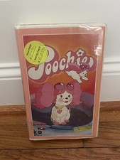 POOCHIE Betamax Video Cartoon CVL Animation Herm s VHTF Rare OOP Not VHS