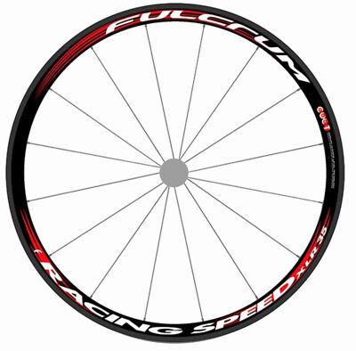 Adhesives Wheels Fulcrum Racing Speed XLR 35 | eBay