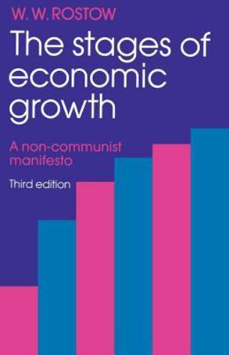 The Stages of Economic Growth A Non-Communist Manifesto Rostow Paperback 3e