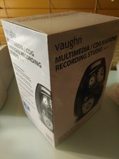 Vaughn VKG55 Multimedia CDG Karaoke Recording Studio NEW in Box Machine