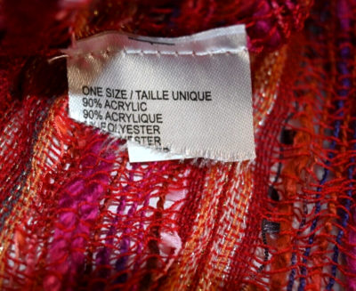 Target Multi Color Infinity Scarf Size 14