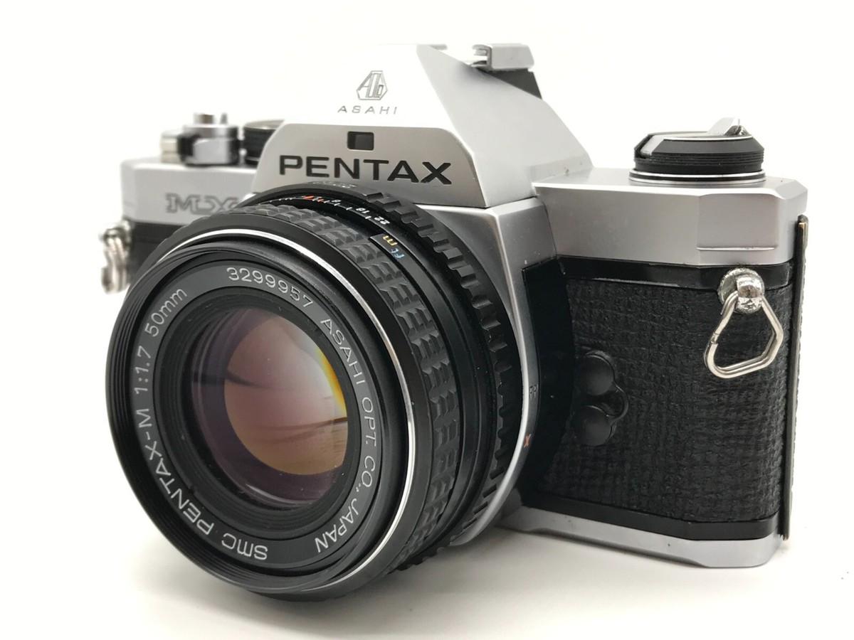 Pentax MX 35mm SLR Film Camera SMC Pentax M 50mm F/1.7 Tested