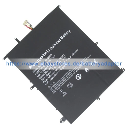 Original 7.6V 5000mAh 28140168 Akku batterie für TECLAST F7 F7 PRO laptop