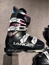 Women's Lange RX 110 LV Ski Boots US 6.5 Mondo 23.5 276 mm
