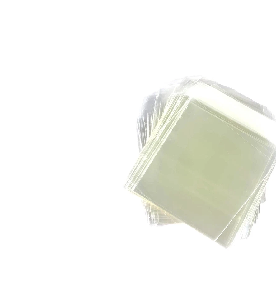 Pacco da 200 Bustine Trasparenti per CD e DVD con Aletta Inclusa - Immagine 4 di 4