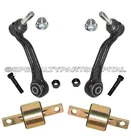 For BMW E31 Rear Traction Rod Control Arm Trailing Arm Bushing LH+RH Set of 4