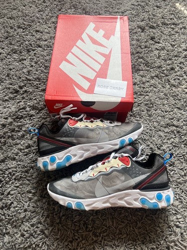 nike react element 87 solar red