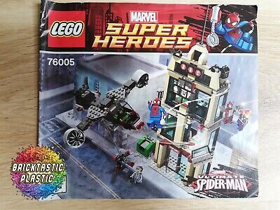 LEGO Marvel Super Heroes Spider-Man: Daily Bugle Showdown Set 76005 - US