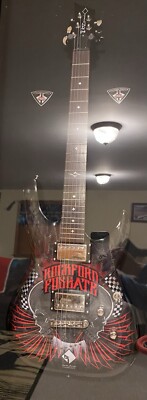DBZ Diamond Guitars Limited Edition Rockford Fosgate Guitar 2013 with Hard case