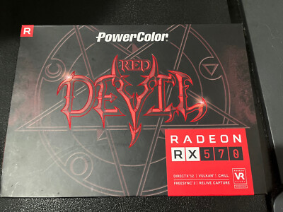 PowerColor AMD Radeon RX 570 4GB GDDR5 Graphics Card