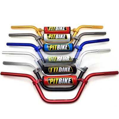 Motorcycle Handlebar 7/8'' 22mm Motocross Moto Handlebar Dirt Pit Height 200MM
