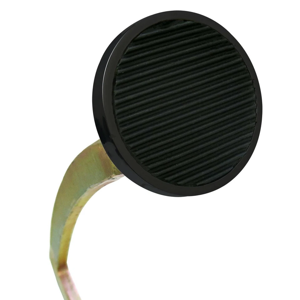 1955-1959 Chevy Truck 9 Power Brake Pedal Kit VT ADJ Disc/Drum 3" Black Billet - Image 4 of 4