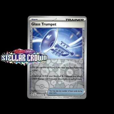 Pokemon TCG - Stellar Crown: Choose Your Card - All Reverse Holos/ex/Ace Spec
