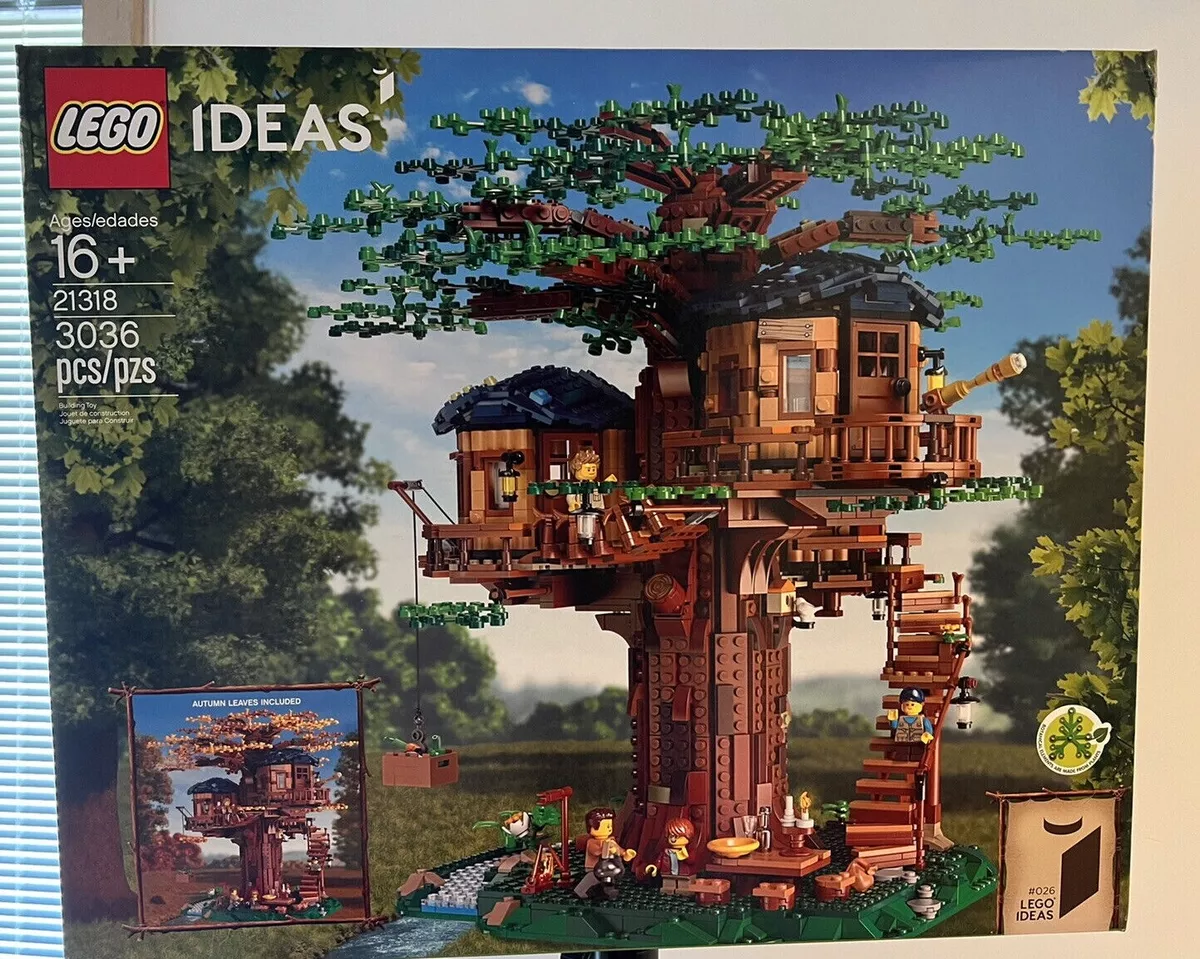 LEGO Ideas: Tree House (21318) Building Kit