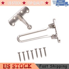 Home Security Door Lock Swing Bar Door Guard for Kids, Hotel Door Padlock Latch