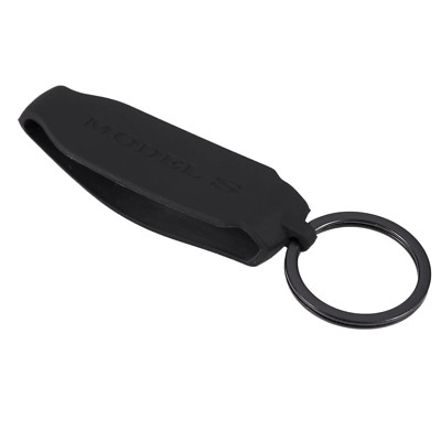 Tesla Model S Key Fob Cover Shell Protector Case Holder, Black, 2012-2026