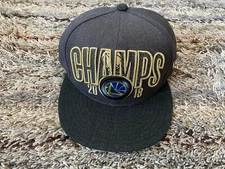 Golden State Warriors 2018 NBA FINALS CHAMPIONS New Era Locker Room Snapback Hat