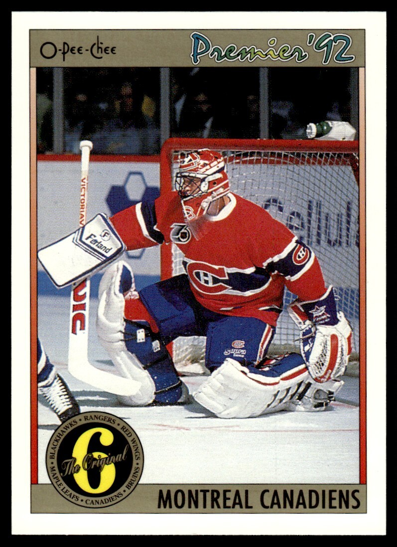 1992-93 O-Pee-Chee Rob Brown Chicago Blackhawks #170