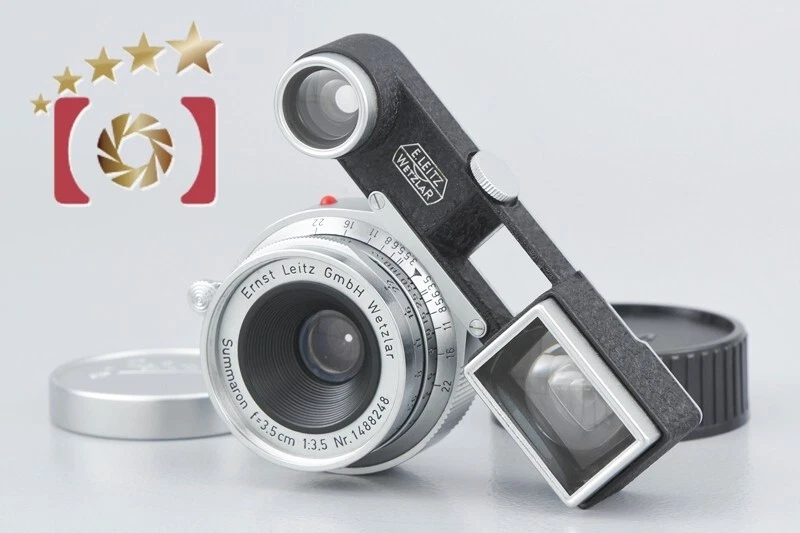 Excellent!! Leica Summaron 35mm f/3.5 Leica M Mount w/ Goggles | eBay