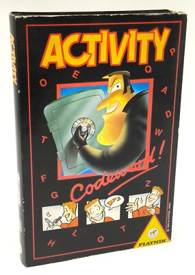ACTIVITY Codeword - Piatnik - Vintage Spiel - 1996 - Vollständig - Unbenutzt 